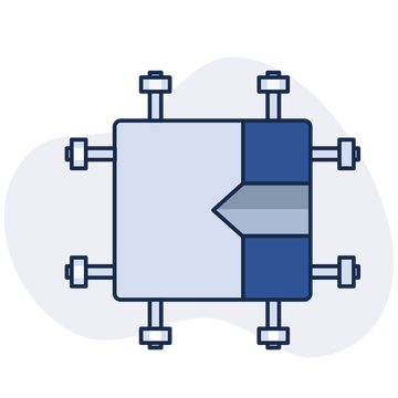 4130 Compact Block Type Fittings icon